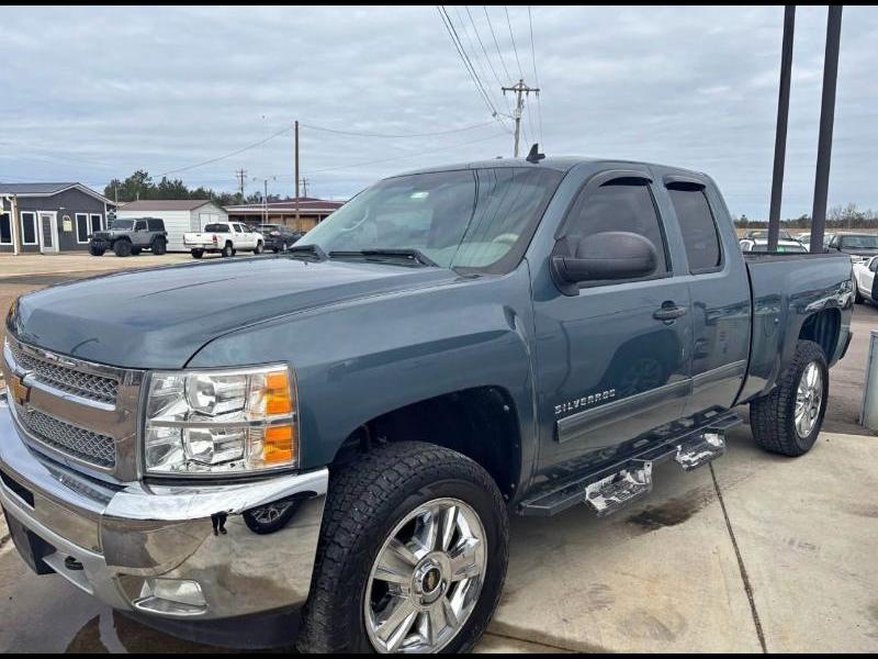 2012 Chevrolet Silverado 1500 LT