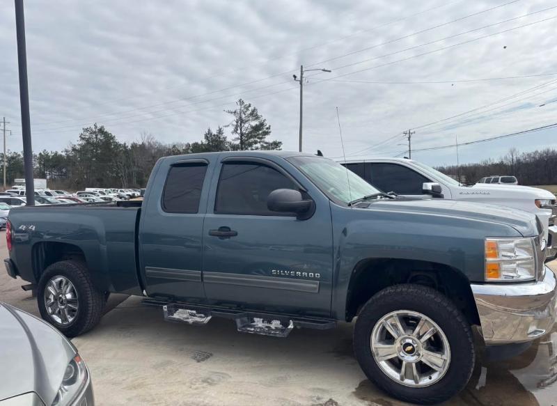 Chevrolet Silverado 1500  2012