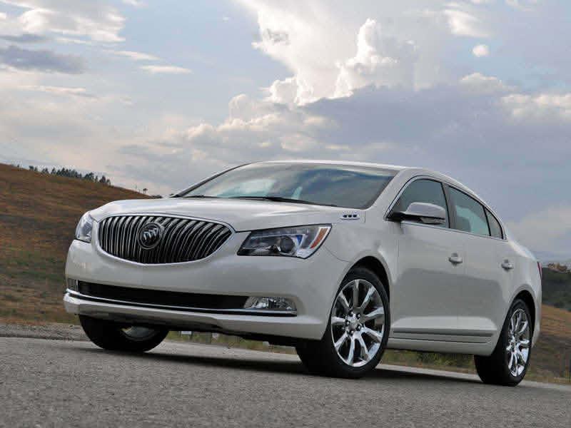 2014 Buick LaCrosse 