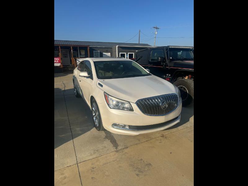 2014 Buick LaCrosse 