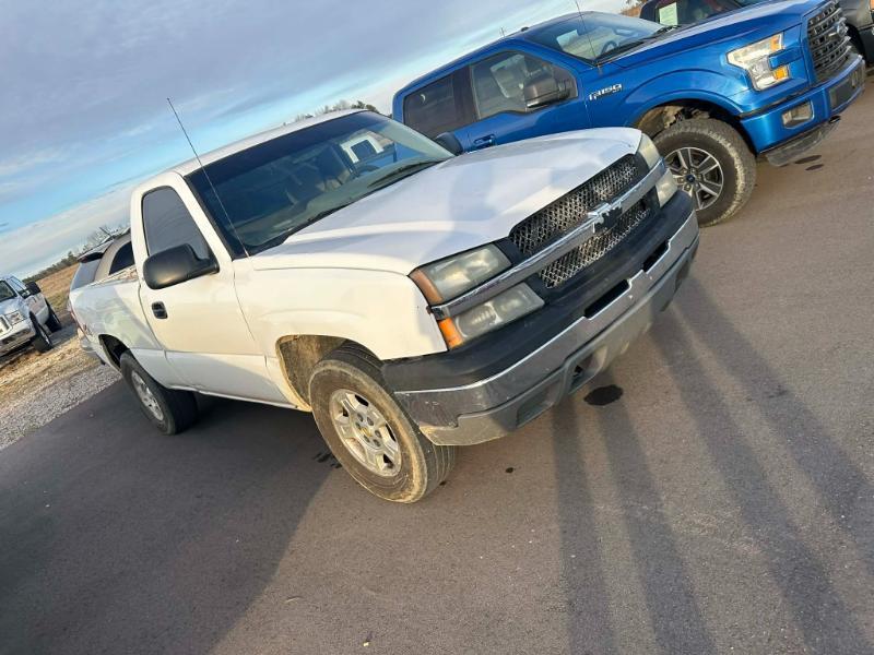 2004 Chevrolet Silverado 1500 