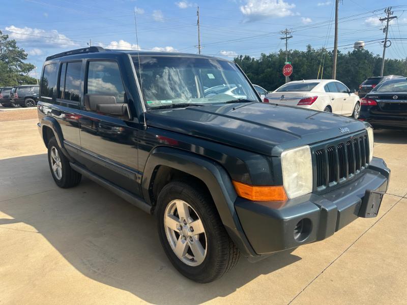 2006 Jeep Commander 