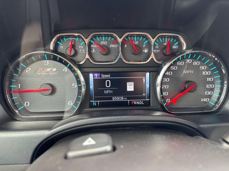 Chevrolet Silverado 1500  2018