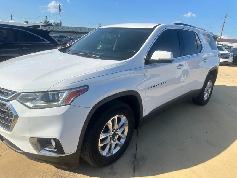 2018 Chevrolet Traverse LT