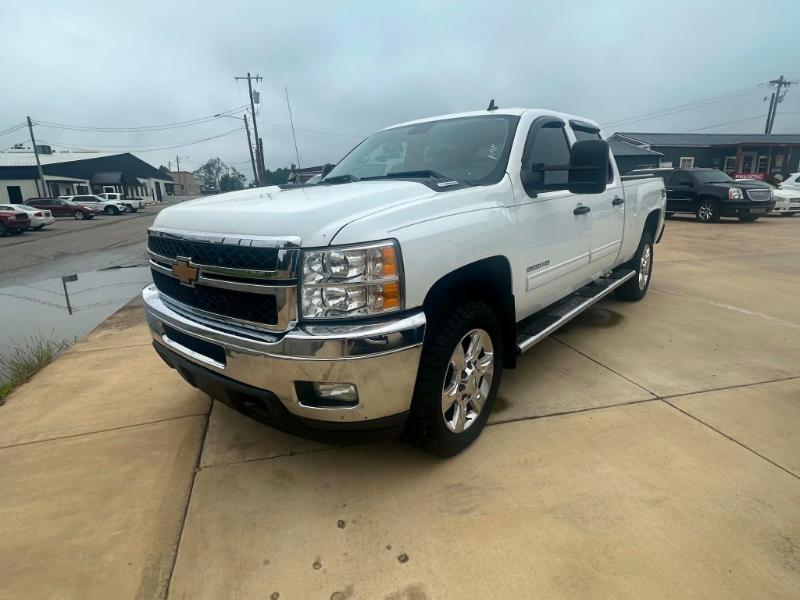 2012 Chevrolet Silverado 2500HD HEAVY DUTY LT