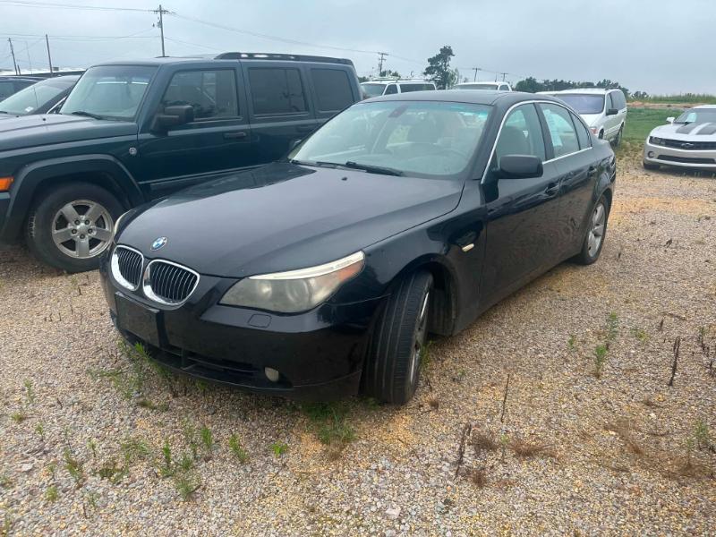 2007 BMW 5-Series XI