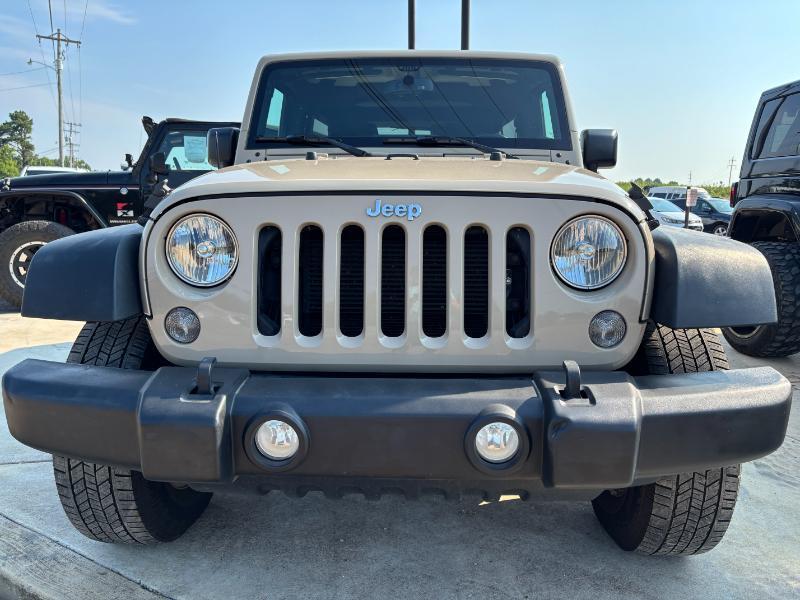 Jeep Wrangler  2016