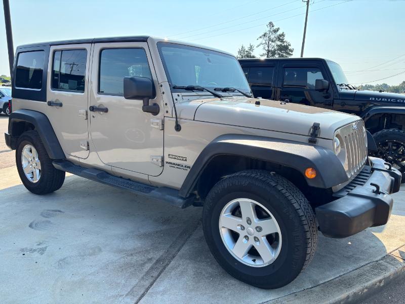Jeep Wrangler  2016