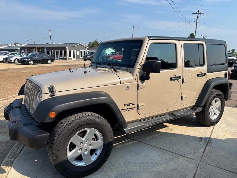 Jeep Wrangler  2016