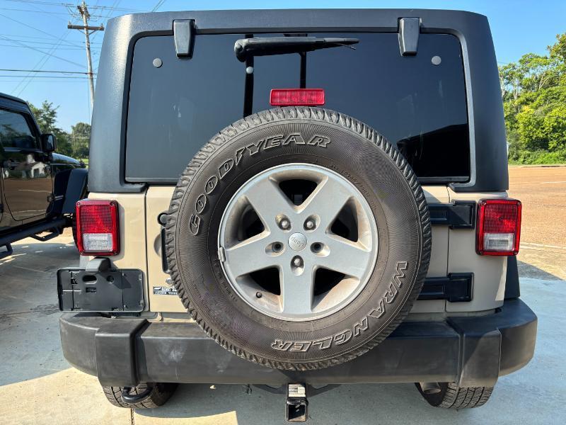 Jeep Wrangler  2016
