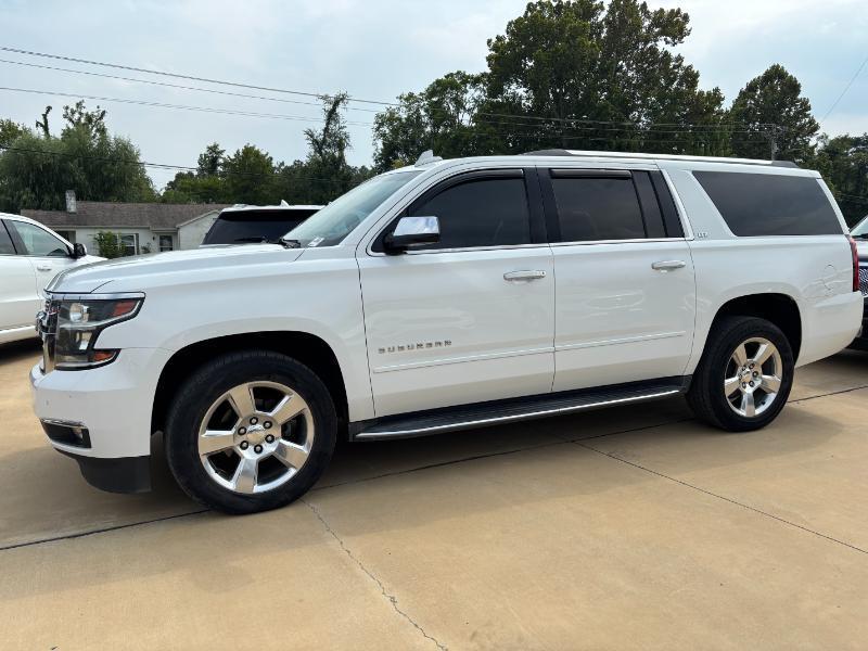 2016 Chevrolet Suburban 1500 LTZ