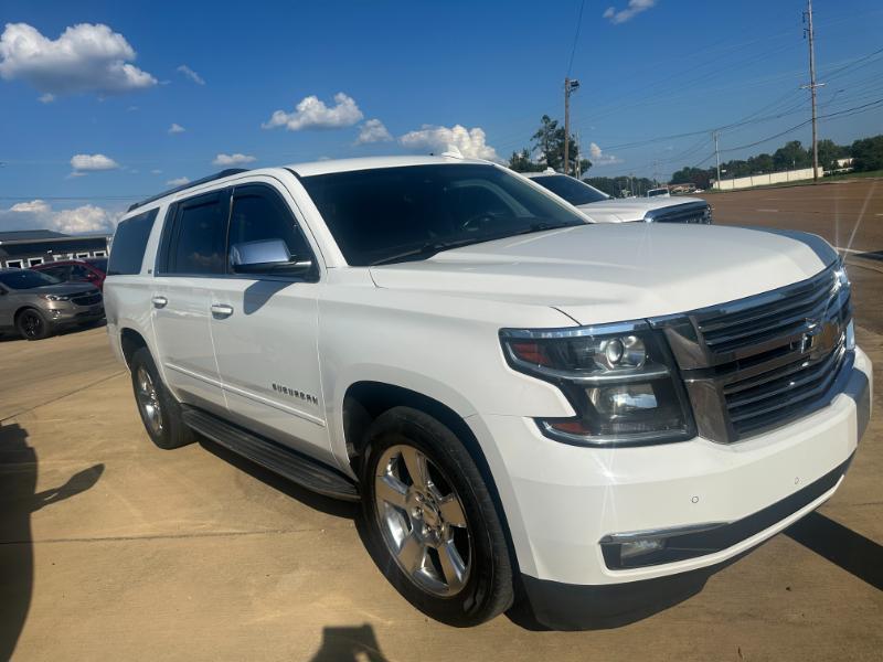 2016 Chevrolet Suburban 1500 LTZ