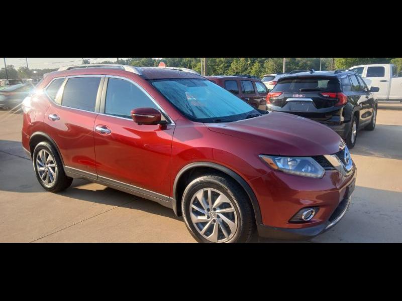 Nissan Rogue  2015