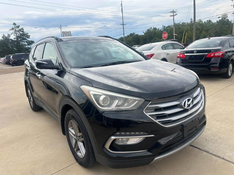 2018 Hyundai Santa Fe 