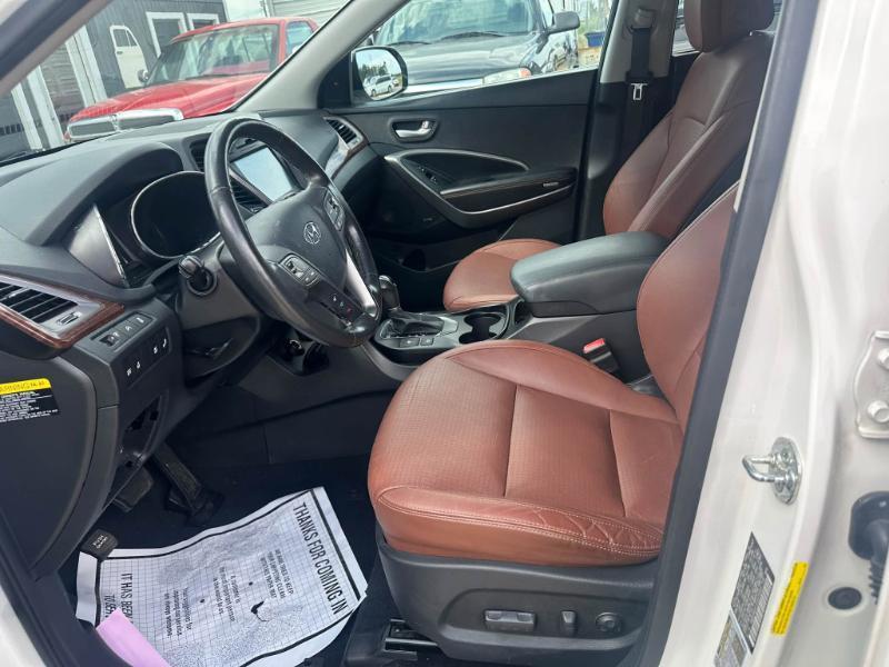 Hyundai Santa Fe  2014