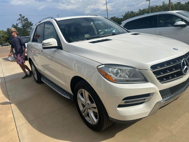 Mercedes-Benz M-Class  2013