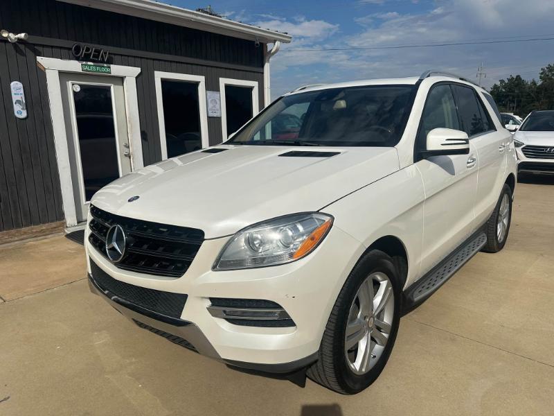 2013 Mercedes-Benz M-Class 350