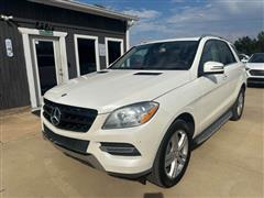 2013 Mercedes-Benz M-Class 