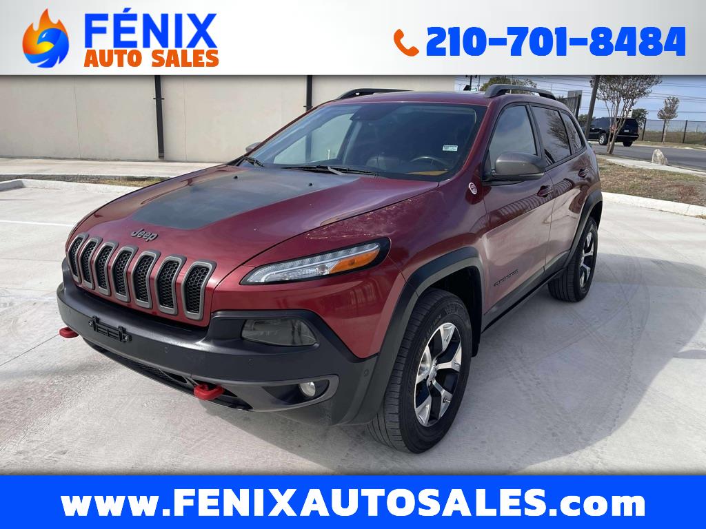 2014 Jeep Cherokee Trailhawk