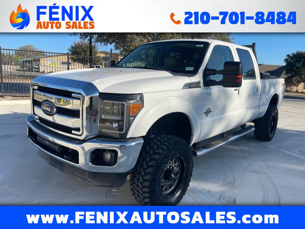2012 Ford F-250 SD King Ranch Crew Cab 4WD