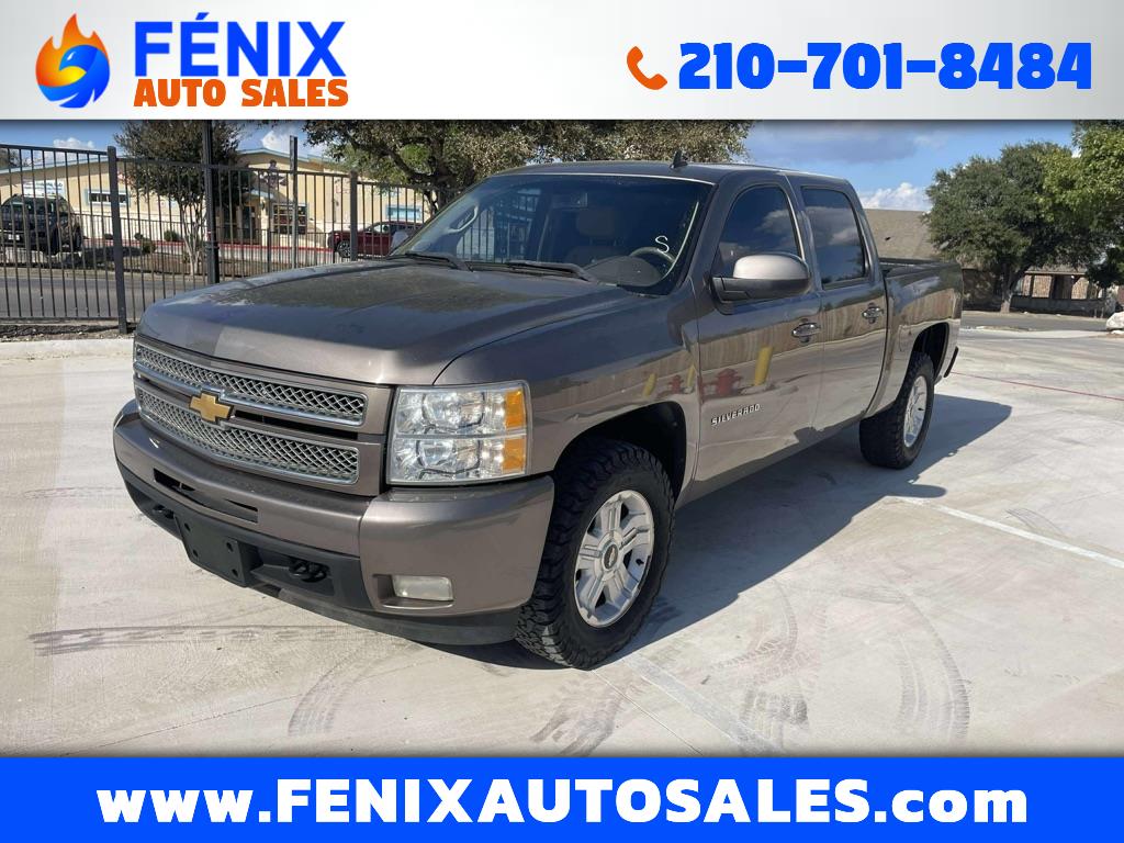 2012 Chevrolet Silverado 1500 LTZ Crew Cab 4WD
