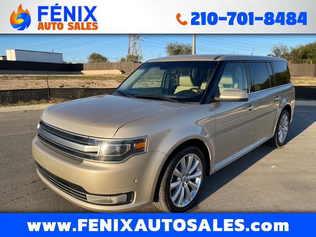 2018 Ford Flex Limited AWD w/EcoBoost