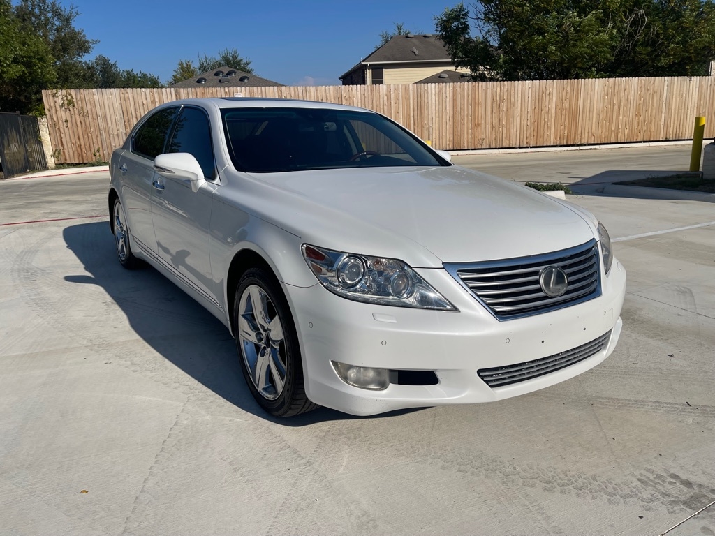 Lexus LS 460 L Luxury Sedan 2010 Lexus LS 460 L Luxury Sedan 2010