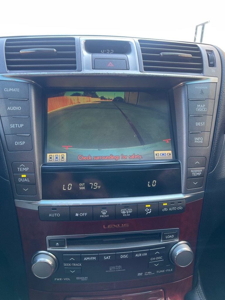 Lexus LS 460 L Luxury Sedan 2010 Lexus LS 460 L Luxury Sedan 2010