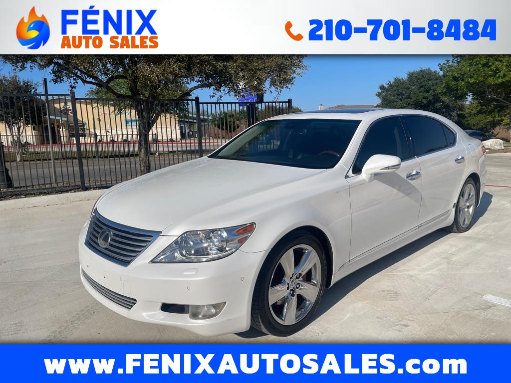 2010 Lexus LS 460 L Luxury Sedan