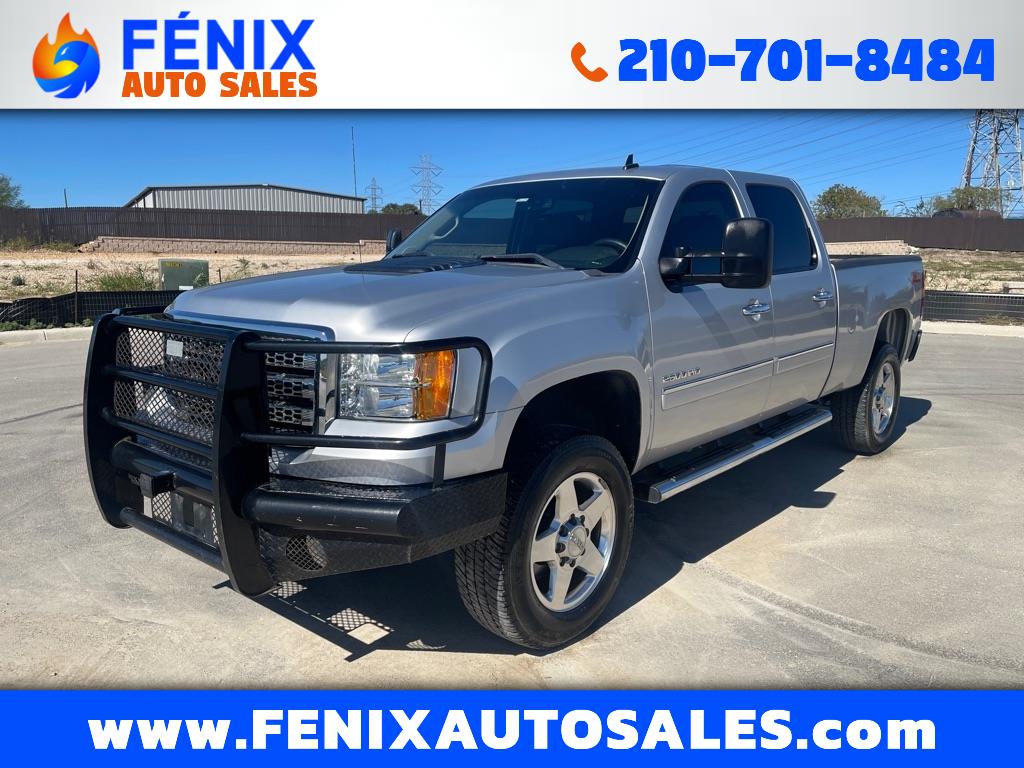 2013 GMC Sierra 2500HD SLE Crew Cab 2WD