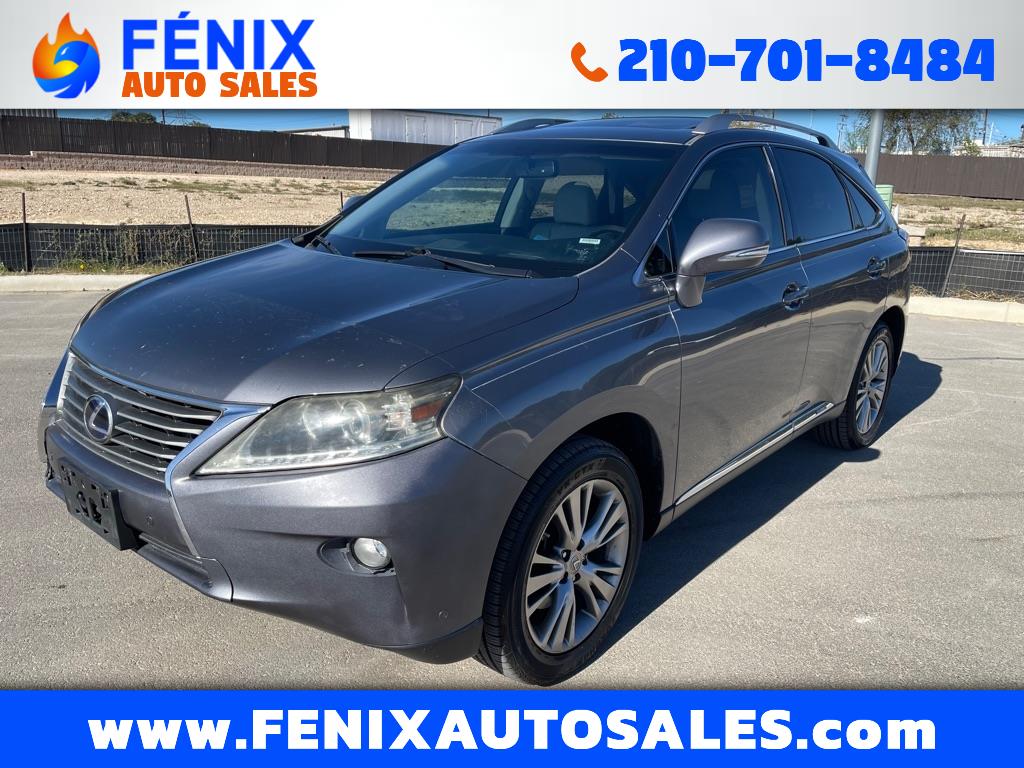 2013 Lexus RX 450h AWD