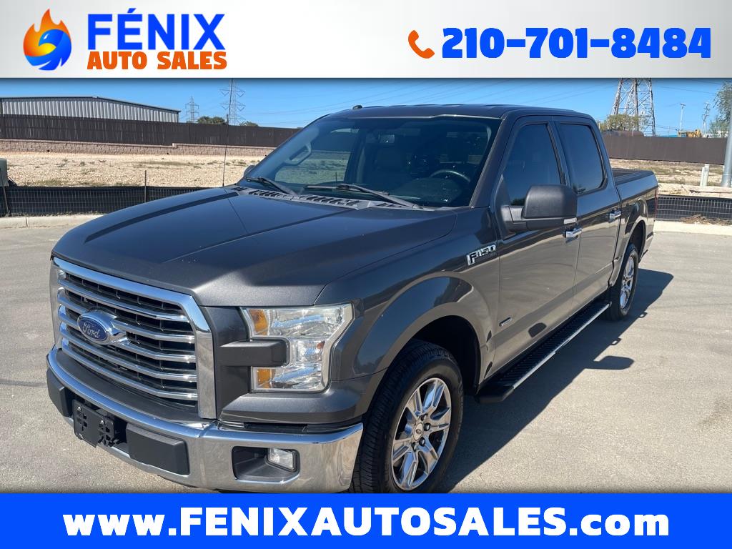 2016 Ford F-150 XL SuperCrew 5.5-ft. Bed 2WD