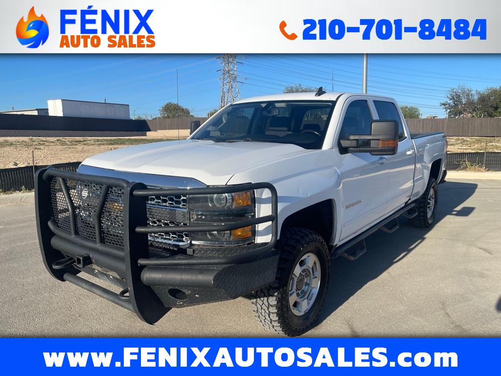 2019 Chevrolet Silverado 2500HD LT Crew Cab Long Box 4WD