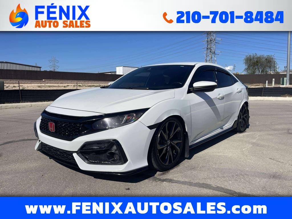 2019 Honda Civic Sport 6M