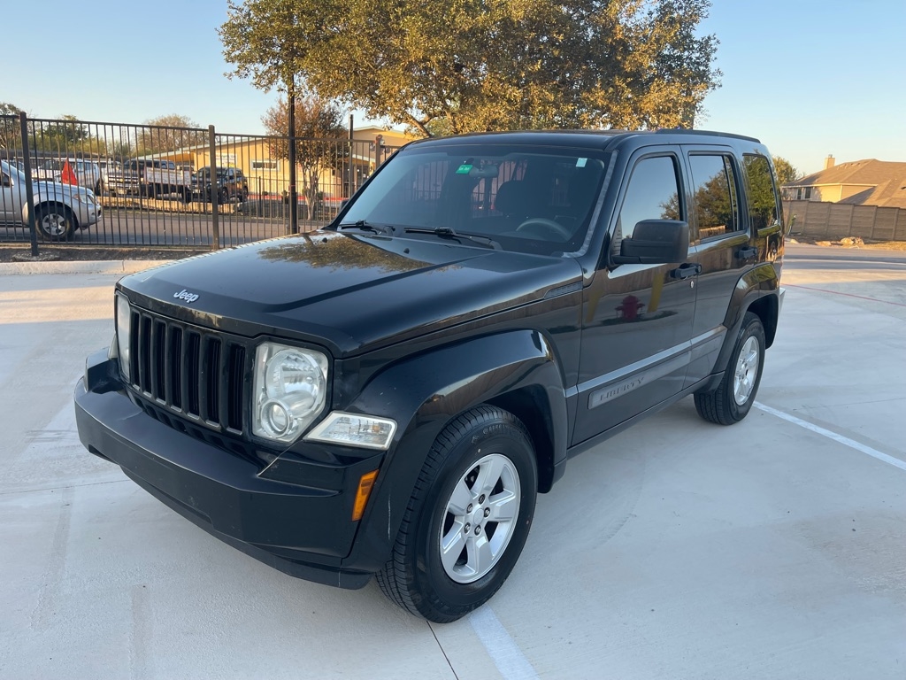 2012 Jeep Liberty Sport 2WD