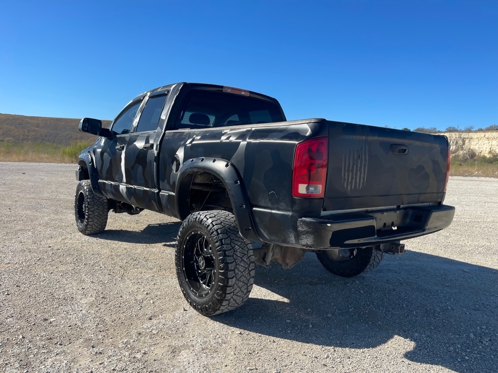 Dodge Ram 2500 ST Quad Cab 4WD 2006