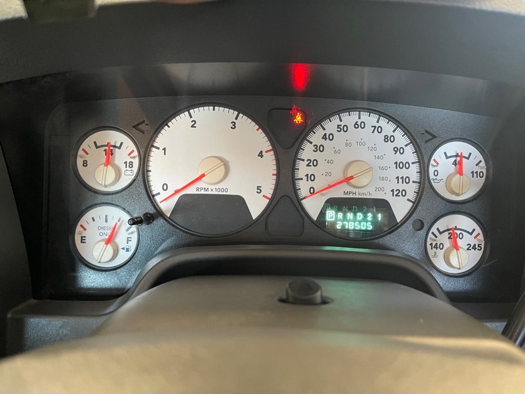 Dodge Ram 2500 ST Quad Cab 4WD 2006