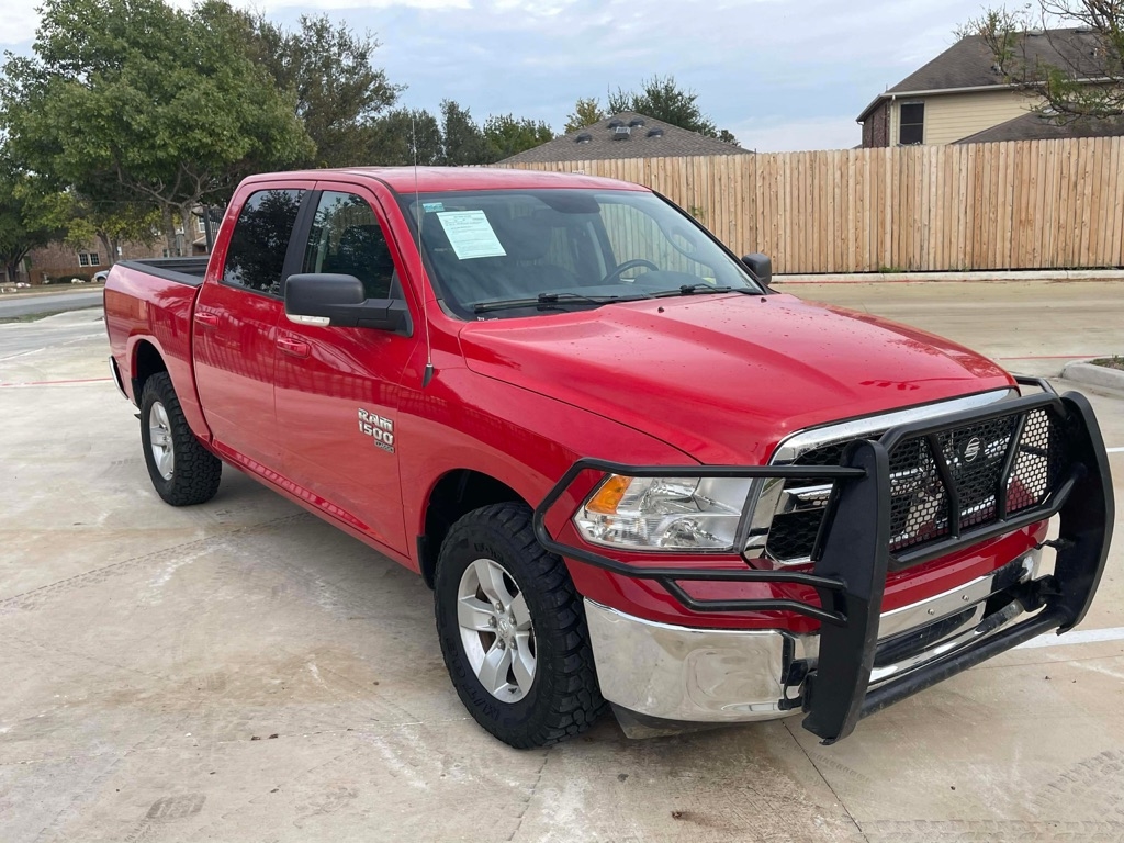 RAM 1500 Classic Tradesman Crew Cab SWB 4WD 2019