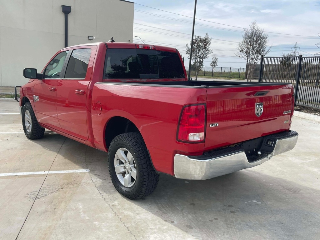 RAM 1500 Classic Tradesman Crew Cab SWB 4WD 2019