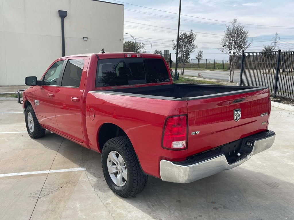 RAM 1500 Classic Tradesman Crew Cab SWB 4WD 2019