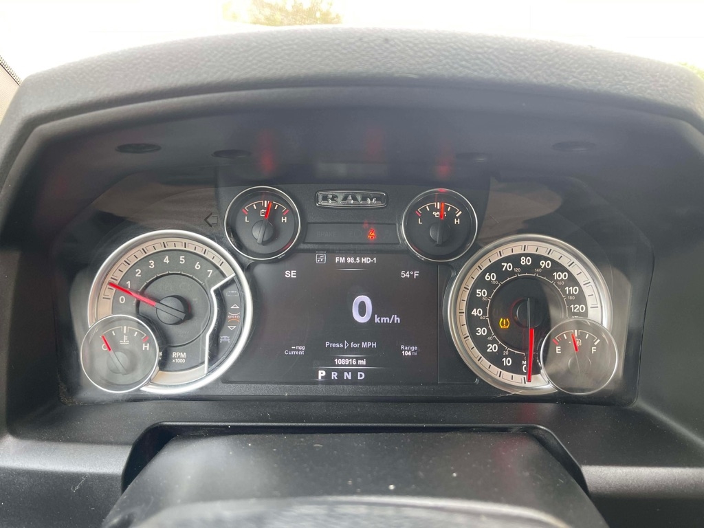 RAM 1500 Classic Tradesman Crew Cab SWB 4WD 2019