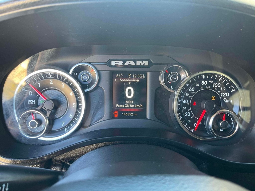 RAM 1500 Big Horn Crew Cab SWB 2WD 2019