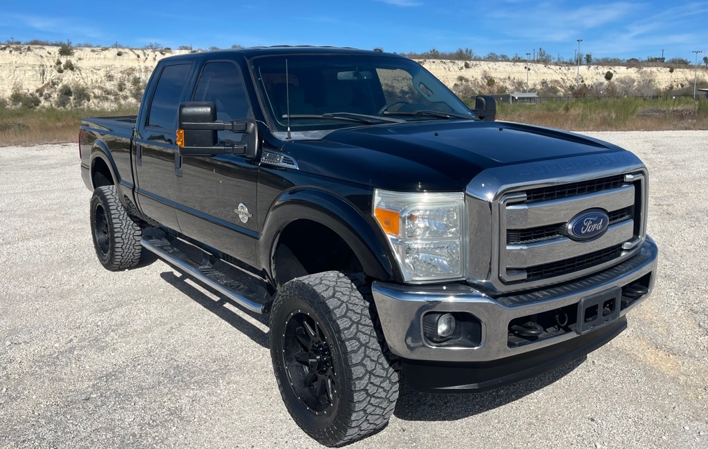 Ford F-250 SD King Ranch Crew Cab 4WD 2016