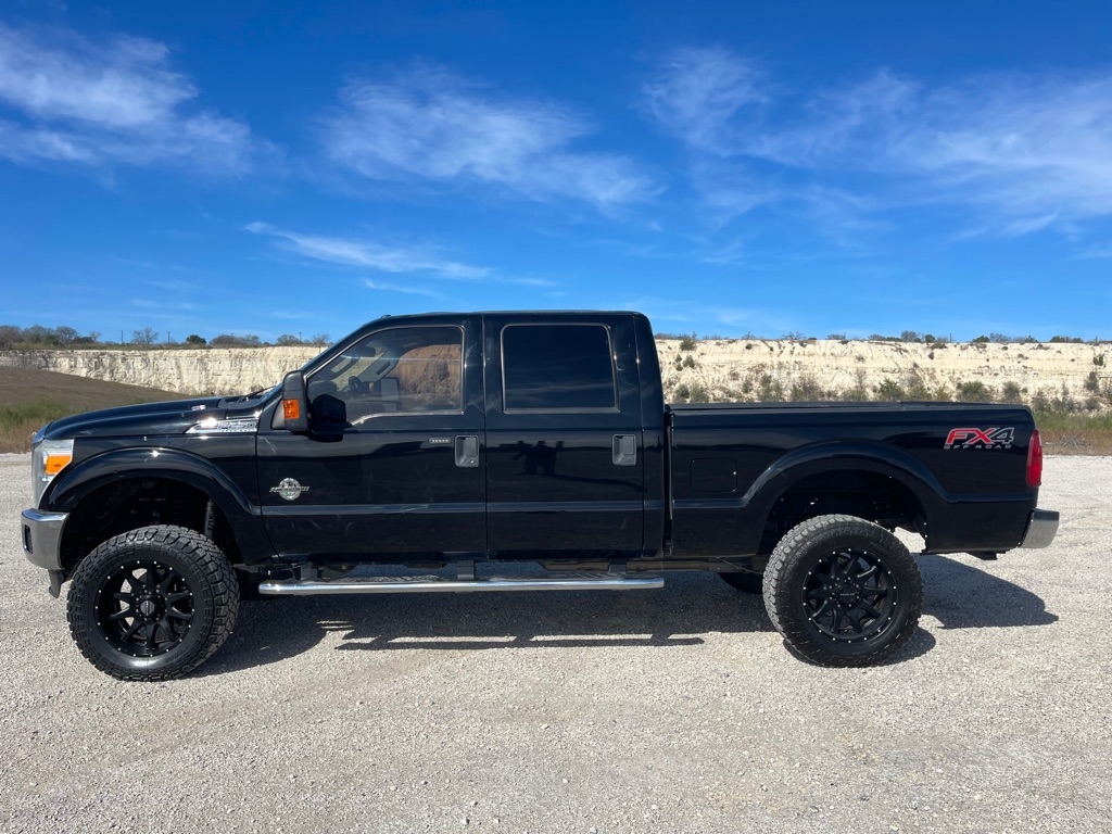 Ford F-250 SD King Ranch Crew Cab 4WD 2016