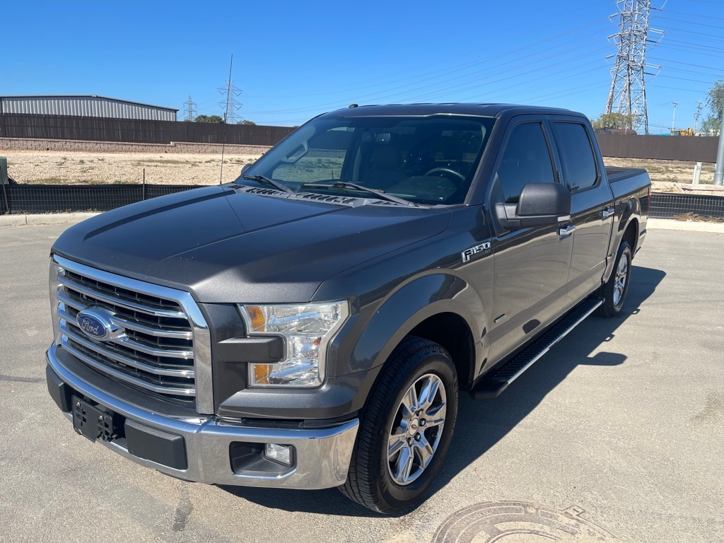 2016 Ford F-150 XL SuperCrew 5.5-ft. Bed 2WD