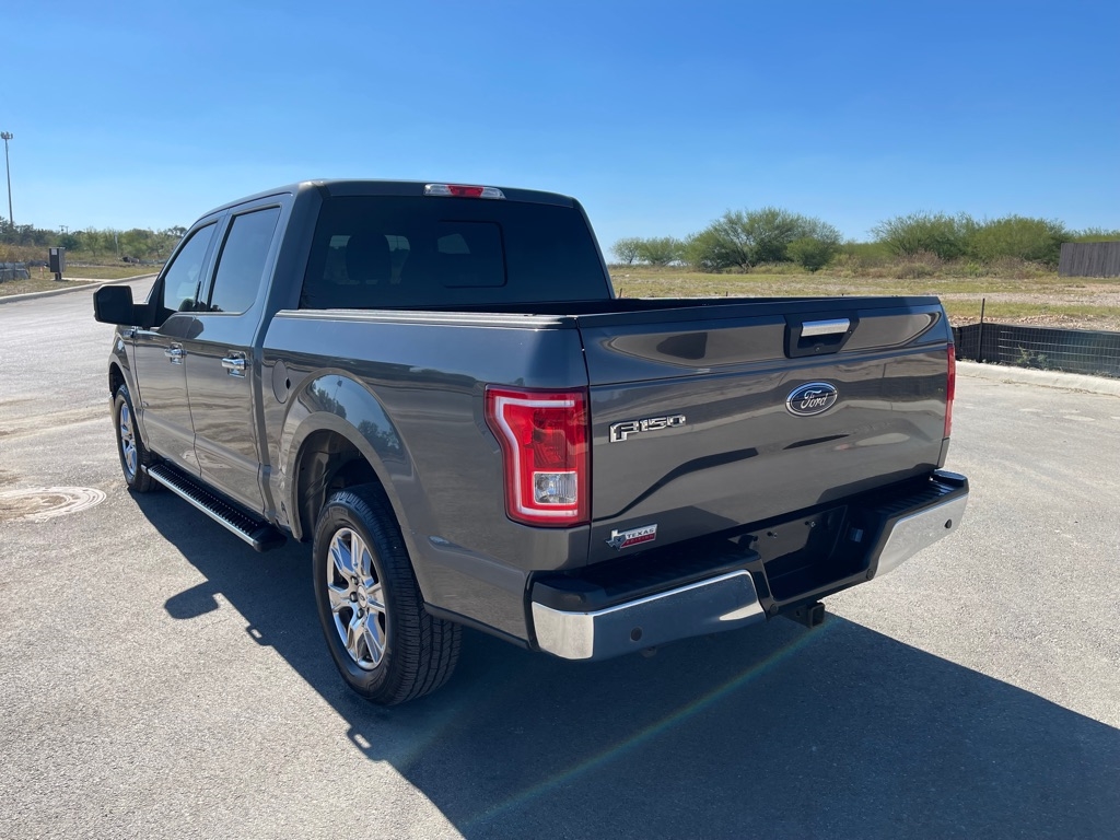 Ford F-150 XL SuperCrew 5.5-ft. Bed 2WD 2016