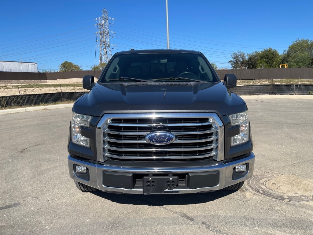 Ford F-150 XL SuperCrew 5.5-ft. Bed 2WD 2016