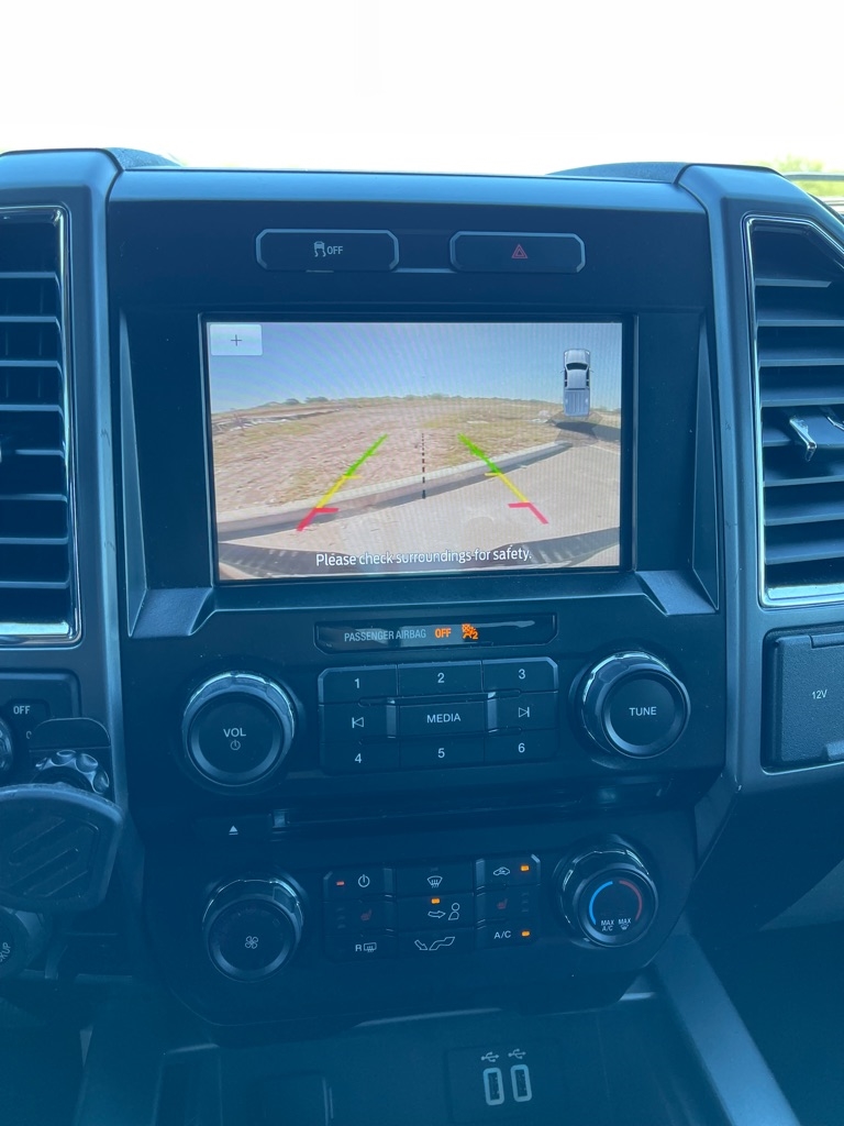 Ford F-150 XL SuperCrew 5.5-ft. Bed 2WD 2016