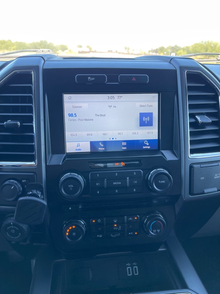 Ford F-150 XL SuperCrew 5.5-ft. Bed 2WD 2016