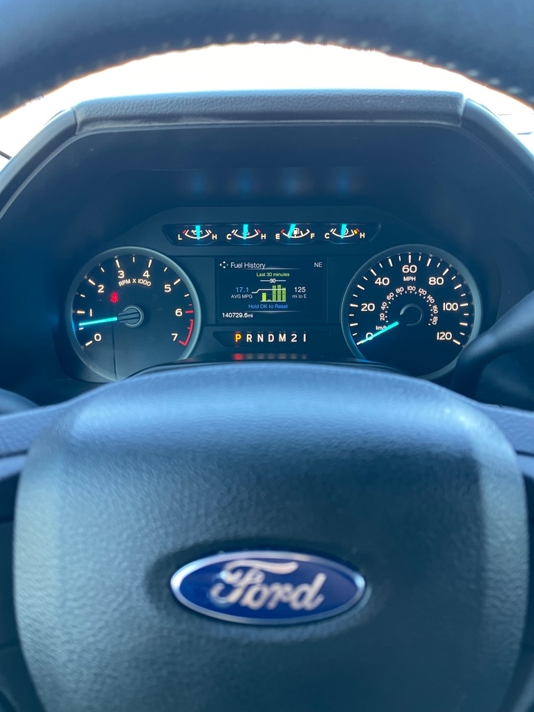 Ford F-150 XL SuperCrew 5.5-ft. Bed 2WD 2016